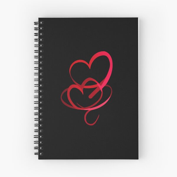 Item preview, Crimson Whimsy: Elegance in Heart Doodles designed and sold by JAMESAMORN.