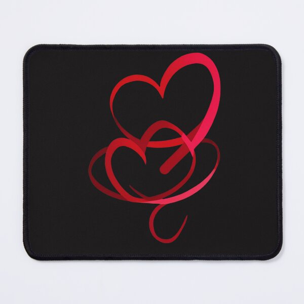 Item preview, Crimson Whimsy: Elegance in Heart Doodles designed and sold by JAMESAMORN.
