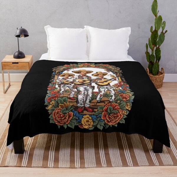 Item preview, Spanish Mariachi Band Iconic Guitar Design designed and sold by LuminOrb.