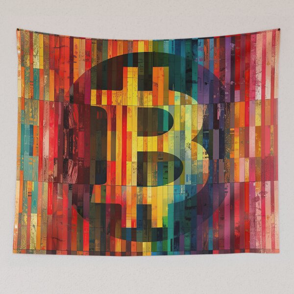 Item preview, Bitcoin collage designed and sold by Bitcoinomnis.