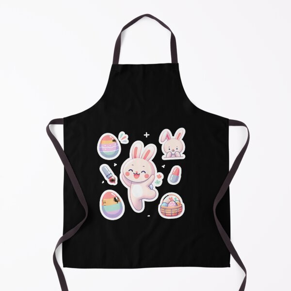 Item preview, Happy Hoppy Easter:Bunny and Egg Sticker Collection,Happy Hoppy Easter: Bunny and Egg Phone Cases Collection designed and sold by Aopo Chaloemphon.