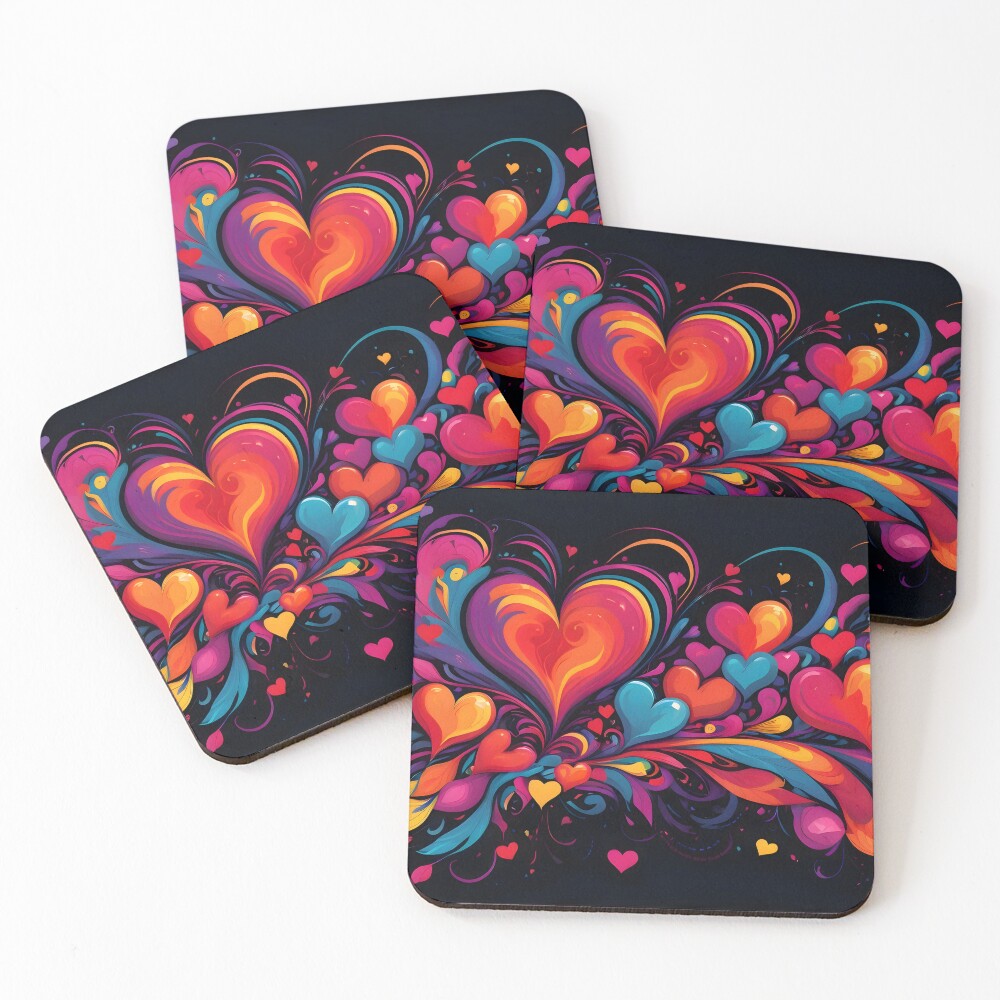 Item preview, Coasters (Set of 4) designed and sold by papi1998.