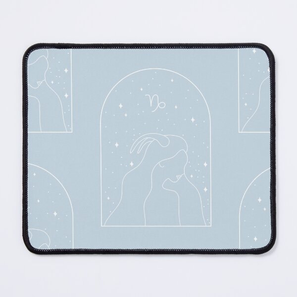 Item preview, Capricornus Zodiac Sign | Pastel Blue Aesthetic designed and sold by RM-Journey.