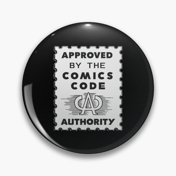 Item preview, Comics Code Authority designed and sold by SLH-69.