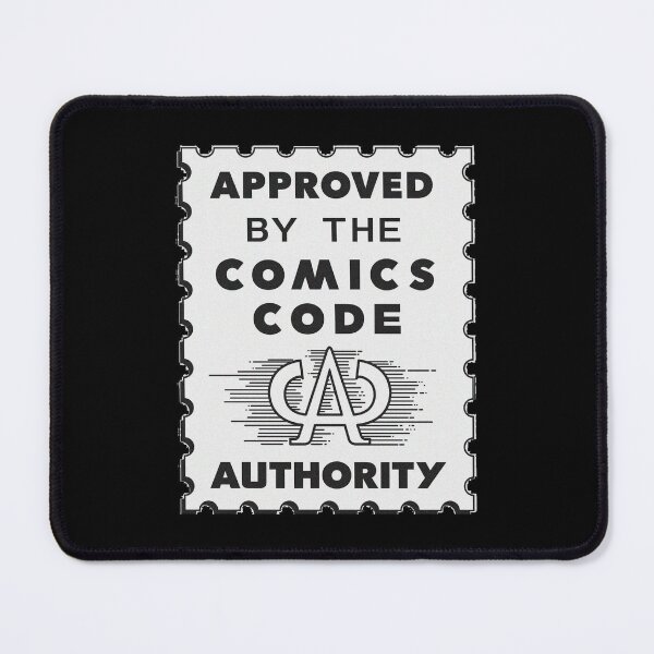 Item preview, Comics Code Authority designed and sold by SLH-69.