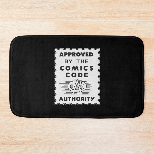 Item preview, Comics Code Authority designed and sold by SLH-69.