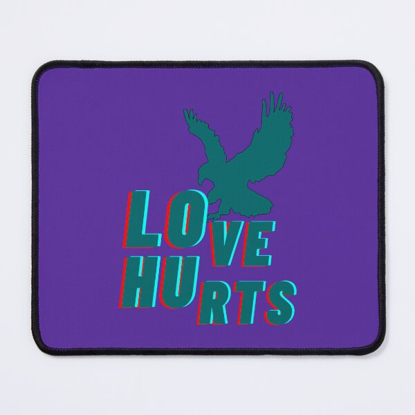 Item preview, Eagles Love Hurts designed and sold by pallbearer65.