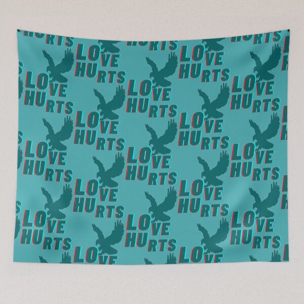 Item preview, Eagles Love Hurts  designed and sold by pallbearer65.