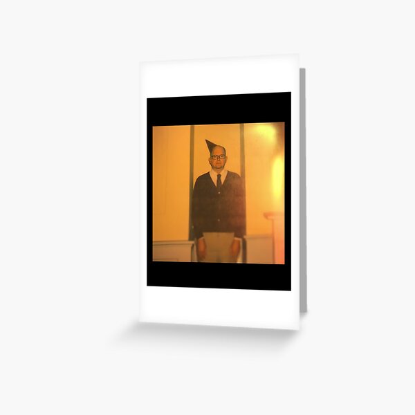 Vista previa del artículo con la obra «Fiesta de cumpleaños de Colin Robinson», diseñado y vendido por DavonnAFlowers.