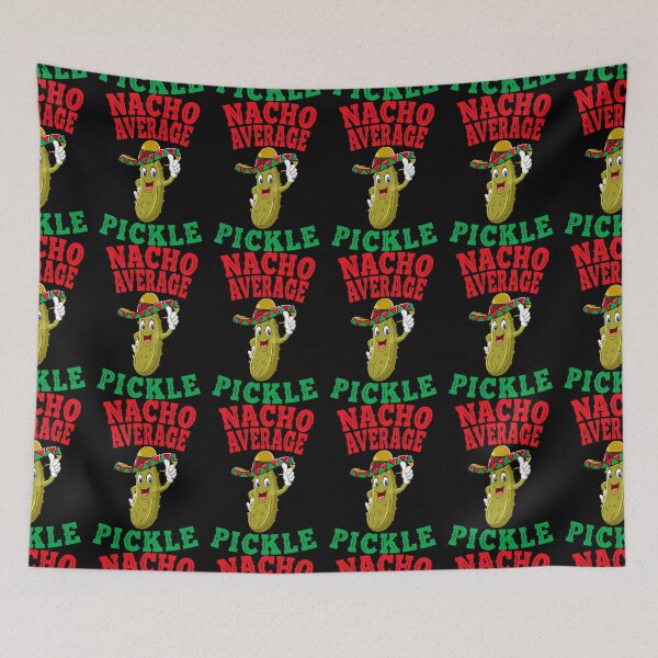 Artikelvorschau, Durchschnittliche Nacho-Gurke entworfen und verkauft von wesdesignshop.