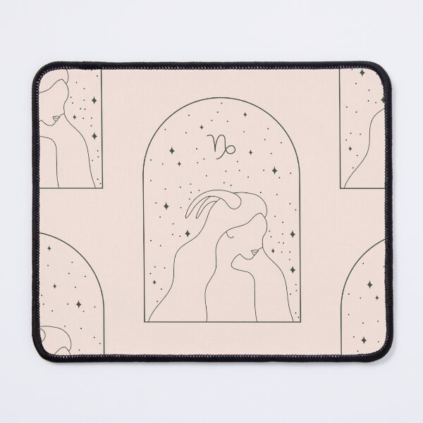 Item preview, Capricornus Zodiac Sign | Pastel Pink Aesthetics designed and sold by RM-Journey.