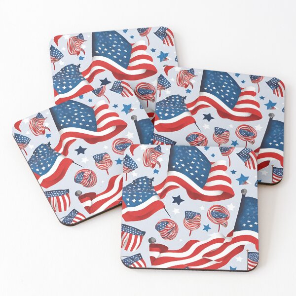 Item preview, Happy 4th of july - America ??  designed and sold by Looplk.
