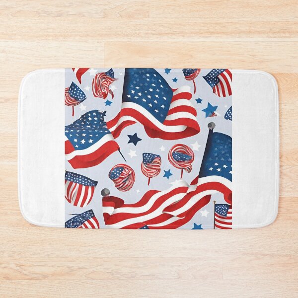 Item preview, Happy 4th of july - America ??  designed and sold by Looplk.
