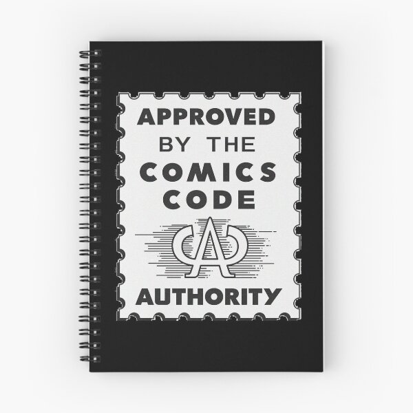 Item preview, Comics Code Authority designed and sold by SLH-69.