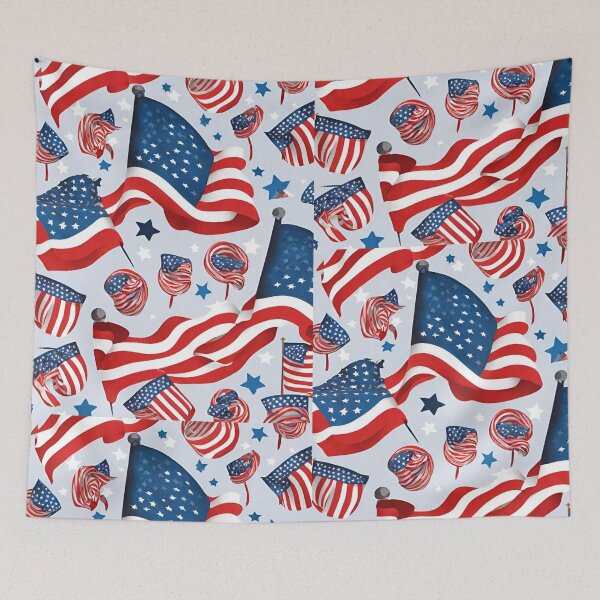 Item preview, Happy 4th of july - America ??  designed and sold by Looplk.