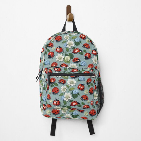 Item preview, Pretty Ladybugs Love Flowers  designed and sold by BotunPeony.