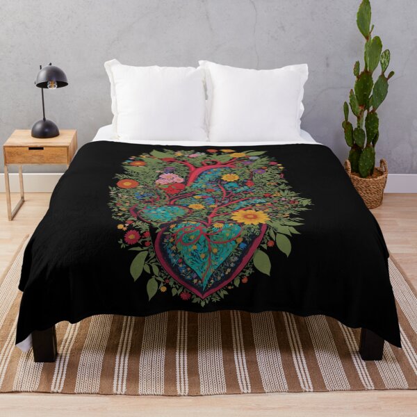 Artikelvorschau, Blumen Liebe Ästhetische Deko Bohemian Style entworfen und verkauft von LuminOrb.