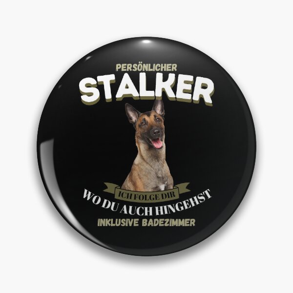 Item preview, Personal Stalker Malinois Dog Lover designed and sold by Easyas.