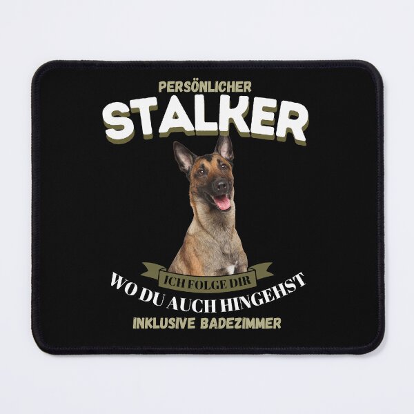 Item preview, Personal Stalker Malinois Dog Lover designed and sold by Easyas.