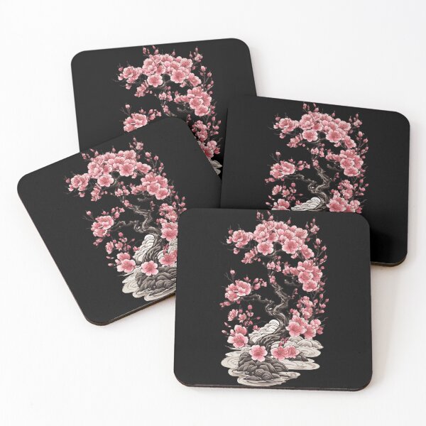 Item preview, Japanese Cherry Blossom Flowers Streetwear Vintage designed and sold by LuminOrb.