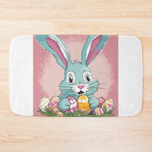 Item preview, Easter bunny designed and sold by Looplk.