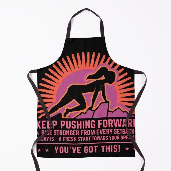 Item preview, Keep pushing forward despite setbacks designed and sold by 4uoffers.