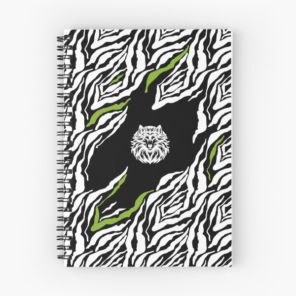 Item preview, GOWILD Seamless Wolf Design designed and sold by GOWILDstyle.