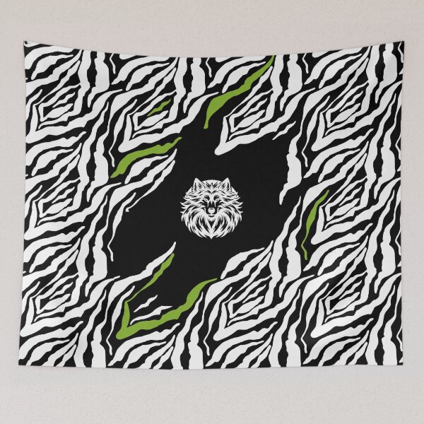 Item preview, GOWILD Seamless Wolf Design designed and sold by GOWILDstyle.