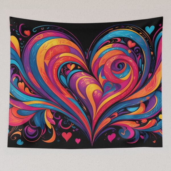 Item preview, Harmonious Heartbeat designed and sold by papi1998.