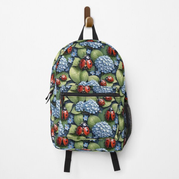 Item preview, Pretty Ladybugs Love Flowers  designed and sold by BotunPeony.