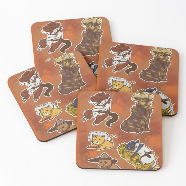 Item preview, The Meowdy Sticker Pack designed and sold by ideal-mina.