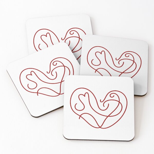 Item preview, Scarlet Serenade: A Symphony of Red Hearts designed and sold by JAMESAMORN.
