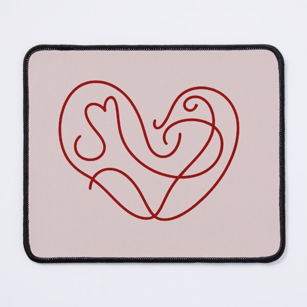 Item preview, Scarlet Serenade: A Symphony of Red Hearts designed and sold by JAMESAMORN.