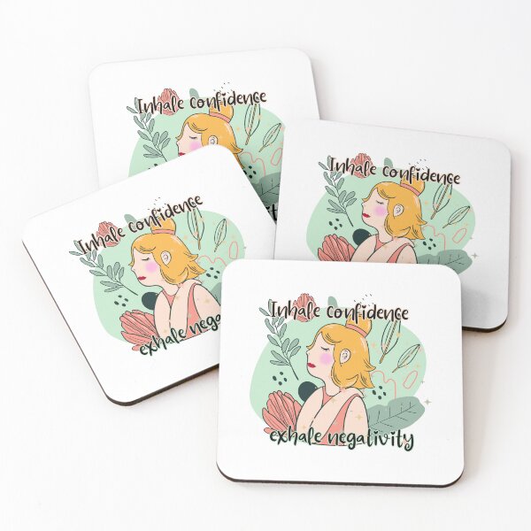 Item preview, Inhala confianza, exhala negatividad designed and sold by UnCoverDesign.