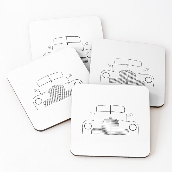 Item preview, International Harvester IH KB-2 1940s classic truck line black designed and sold by soitwouldseem.