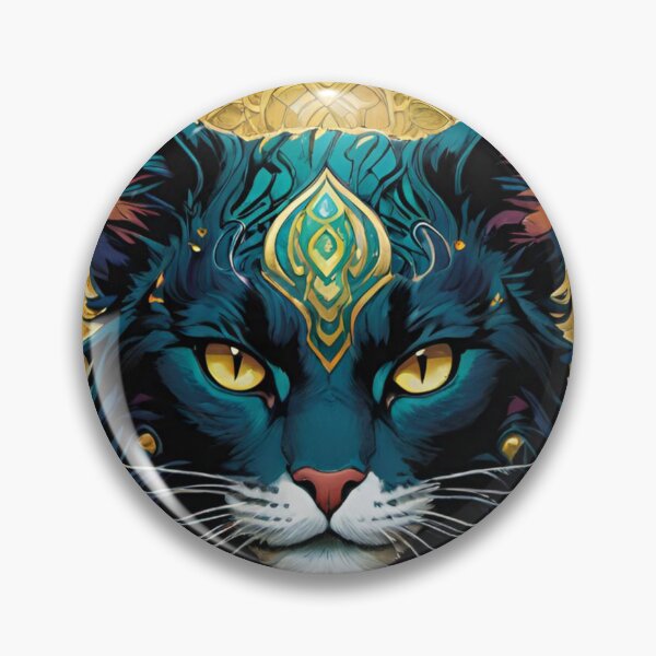 Item preview, Cat Worrier  designed and sold by Chantel Fourie.