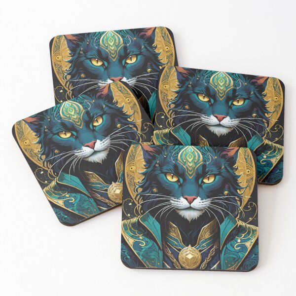 Item preview, Cat Worrier  designed and sold by Chantel Fourie.