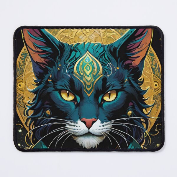 Item preview, Cat Worrier  designed and sold by Chantel Fourie.