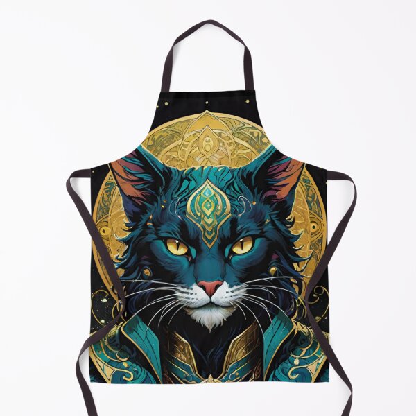Item preview, Cat Worrier designed and sold by Chantel Fourie.