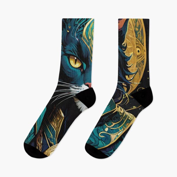 Item preview, Cat Worrier  designed and sold by Chantel Fourie.