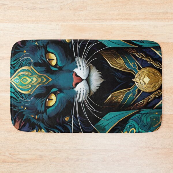 Item preview, Cat Worrier  designed and sold by Chantel Fourie.