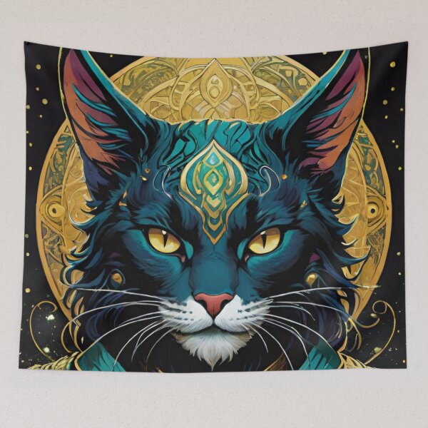 Item preview, Cat Worrier  designed and sold by Chantel Fourie.