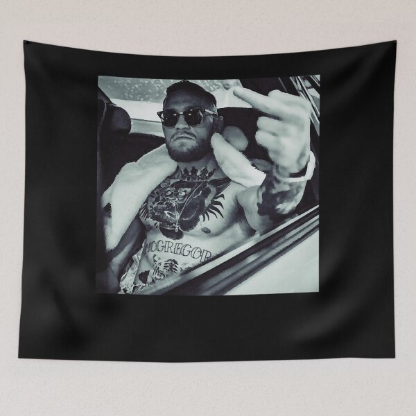 Item preview, Conor McGregor Conor McGregor Middle Finger  designed and sold by DavonnAFlowers.