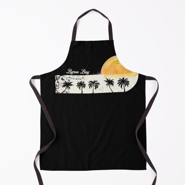 Item preview, Byron Bay Ocean Sunset & Palm Trees Vintage designed and sold by Corinne Alexa Jackson.