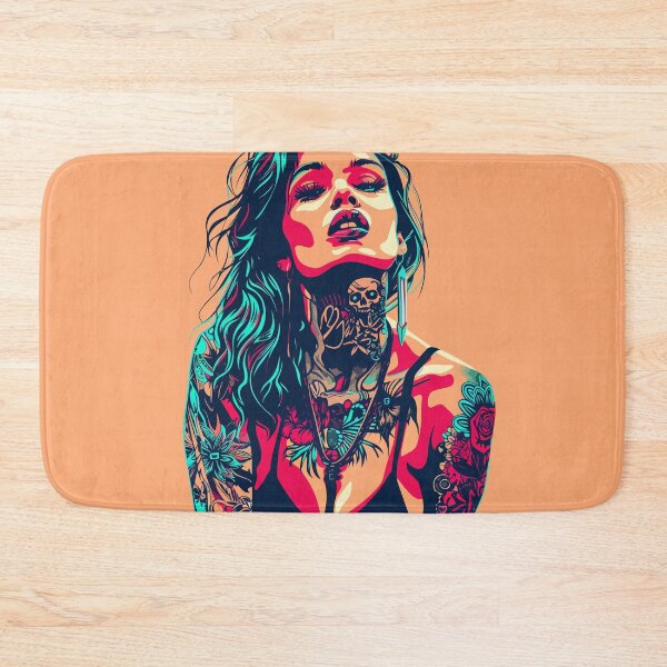 Item preview, The superb tattoo girl designed and sold by Ursule-art.