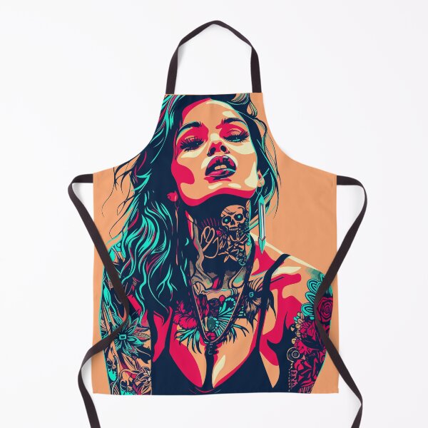 Item preview, The superb tattoo girl designed and sold by Ursule-art.