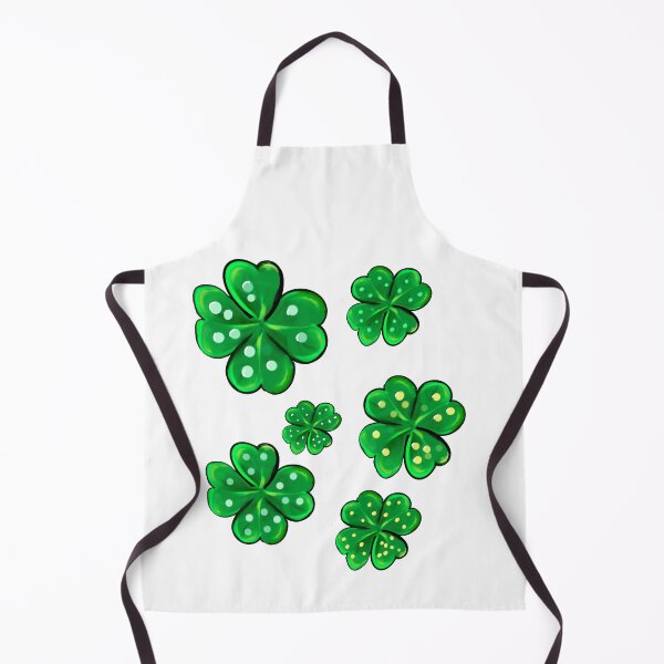 Item preview, Clover Shamrocks - green 4 leaf clovers shamrock. The best Irish gift ideas designed and sold by Artonmytee.