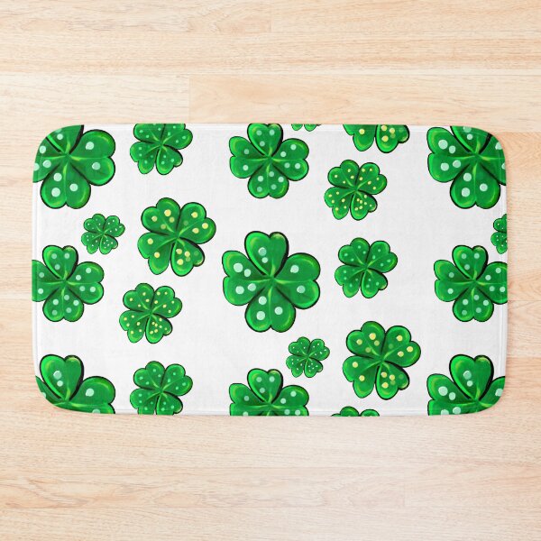 Item preview, Clover Shamrocks - green 4 leaf clovers shamrock. The best Irish gift ideas designed and sold by Artonmytee.