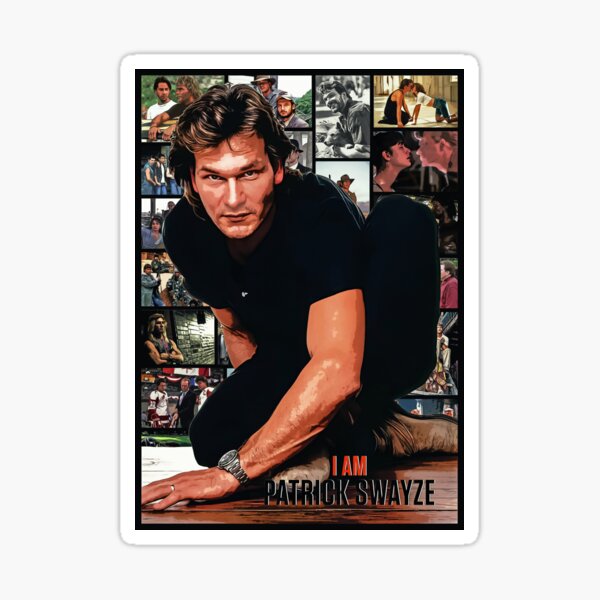 Item preview, Patrick Swayze designed and sold by GraphicMystical.