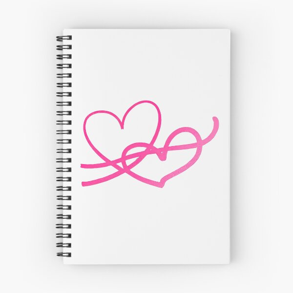 Item preview, Pink Passion Flourish: Whimsical Heart Sketches designed and sold by JAMESAMORN.